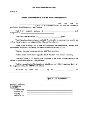 bjmp provident fund